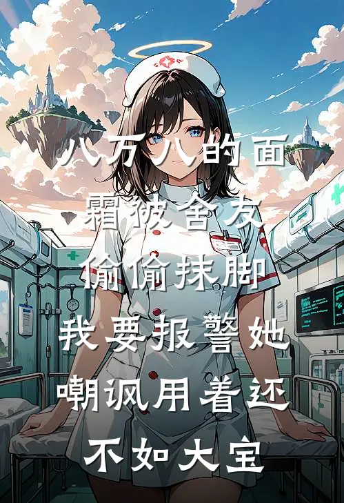 八万八的面霜被舍友偷偷抹脚，我要报警她嘲讽用着还不如大宝