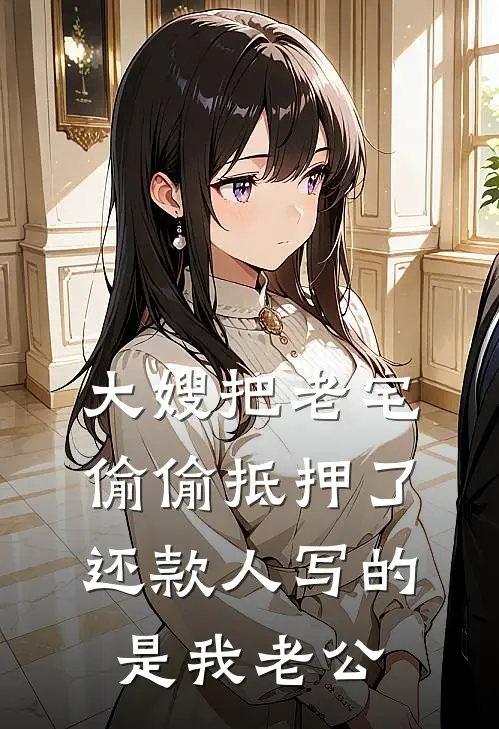 大嫂把老宅偷偷抵押了，还款人写的是我老公