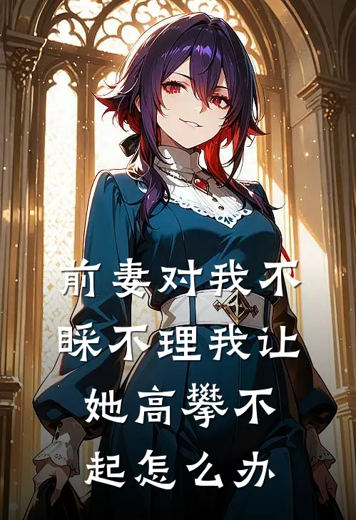 前妻对我不睬不理我让她高攀不起怎么办