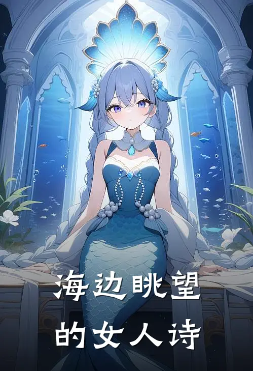 海边眺望的女人诗