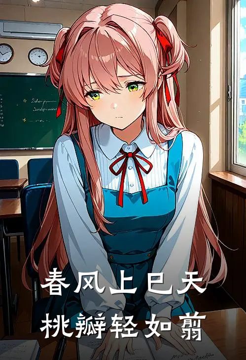 春风上巳天桃瓣轻如翦