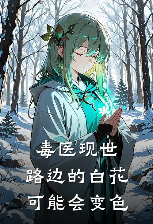 毒医现世：路边的白花可能会变色