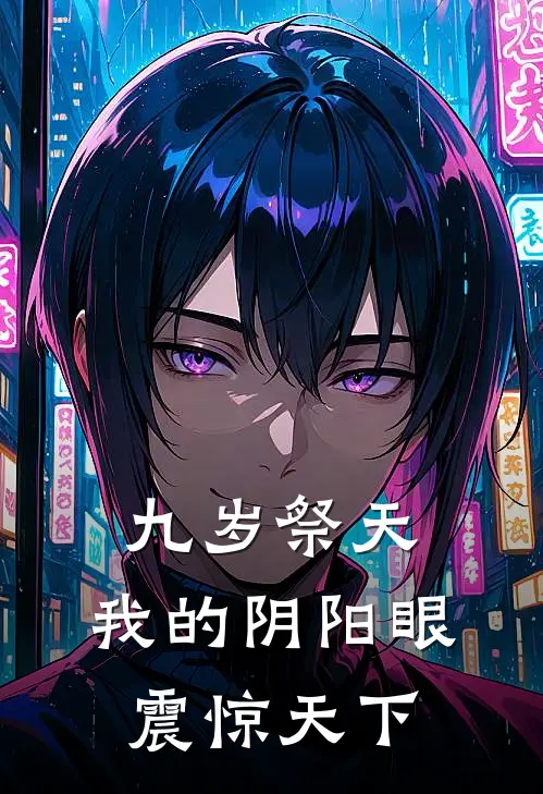 九岁祭天，我的阴阳眼震惊天下