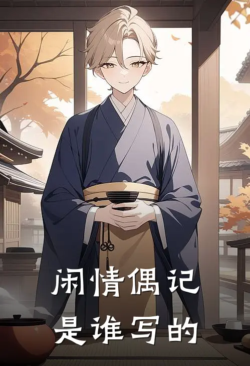 闲情偶记是谁写的