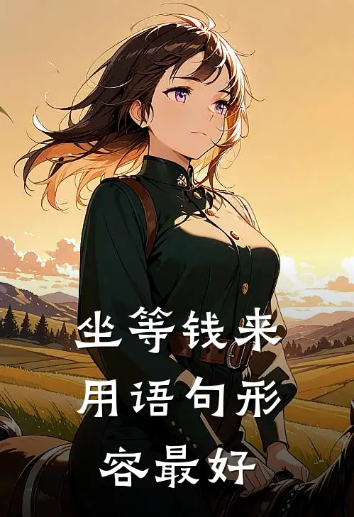 坐等钱来用语句形容最好