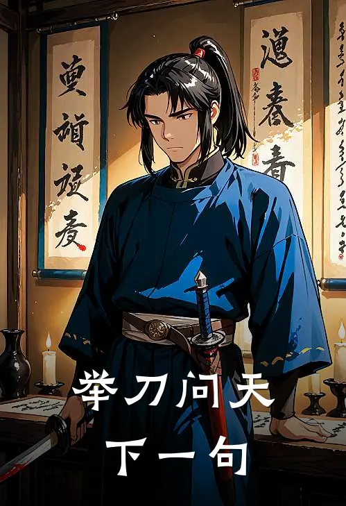 举刀问天下一句