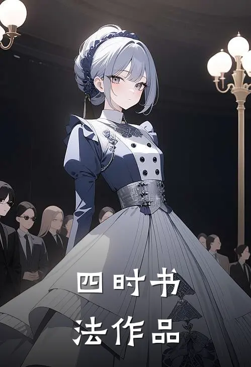 四时书法作品