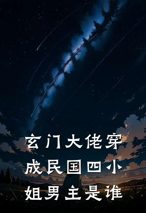 玄门大佬穿成民国四小姐男主是谁