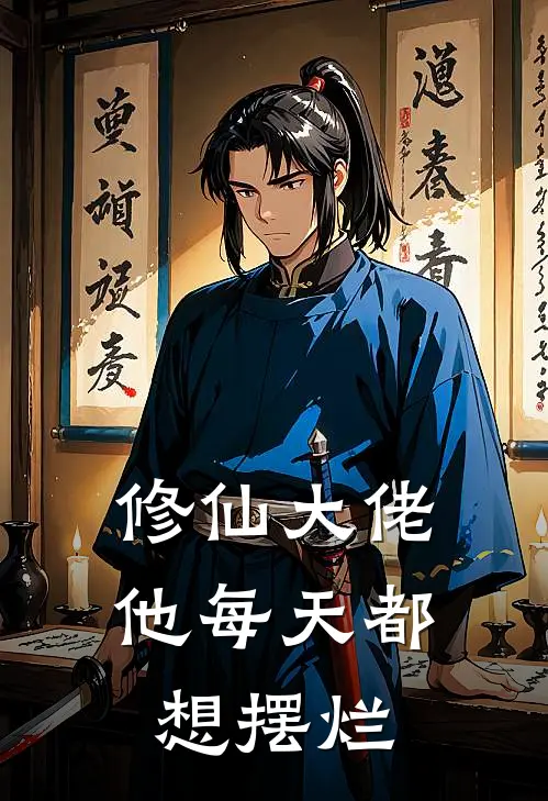 修仙大佬他每天都想摆烂