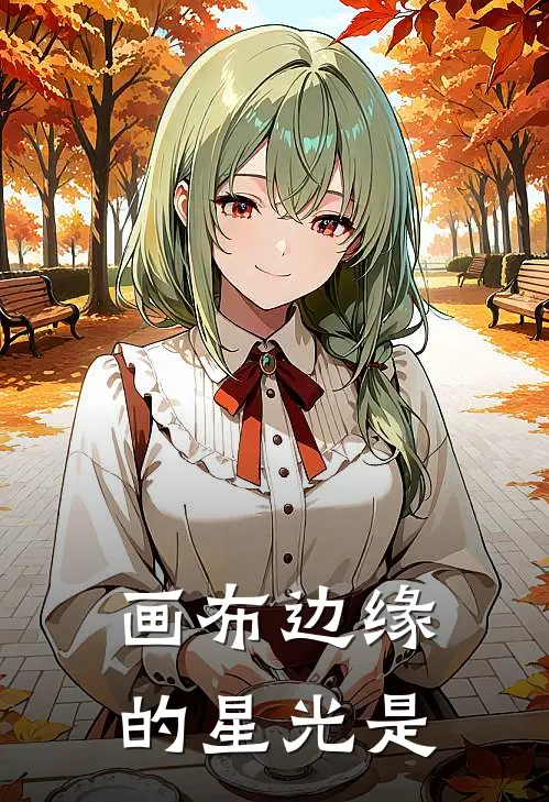 画布边缘的星光是