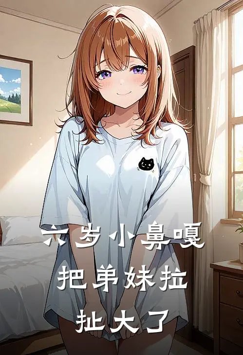 六岁小鼻嘎，把弟妹拉扯大了