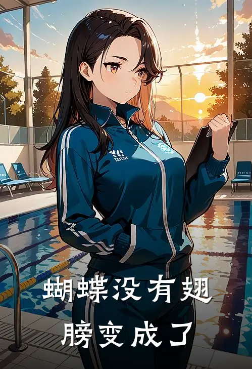 蝴蝶没有翅膀变成了