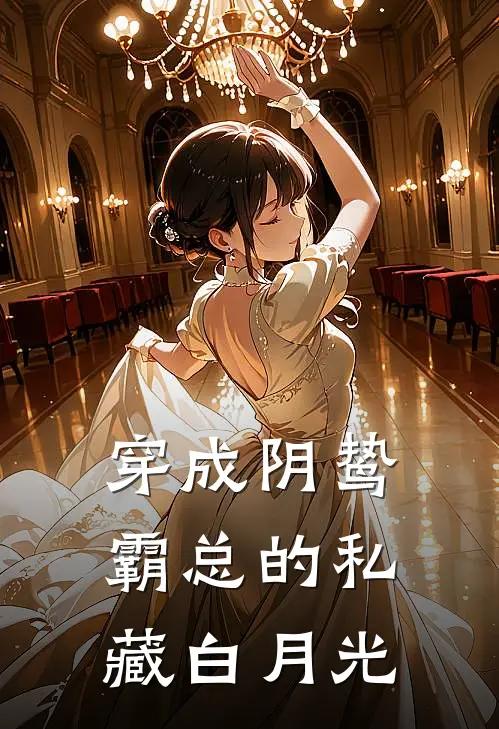 穿成阴鸷霸总的私藏白月光