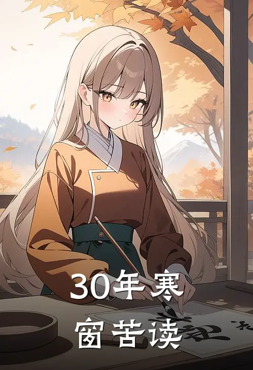 30年寒窗苦读