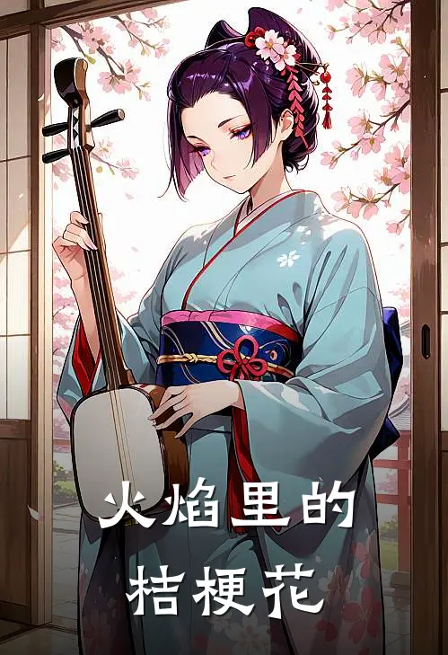 火焰里的桔梗花