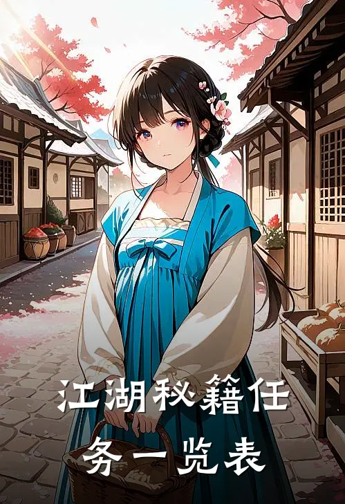 江湖秘籍任务一览表