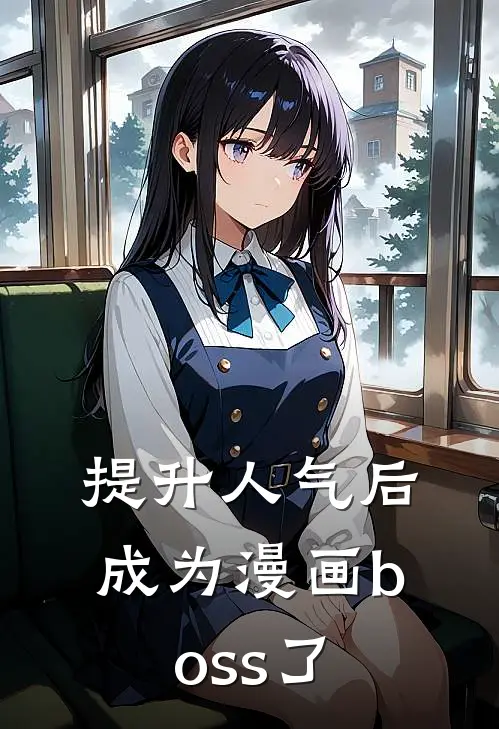 提升人气后成为漫画boss了