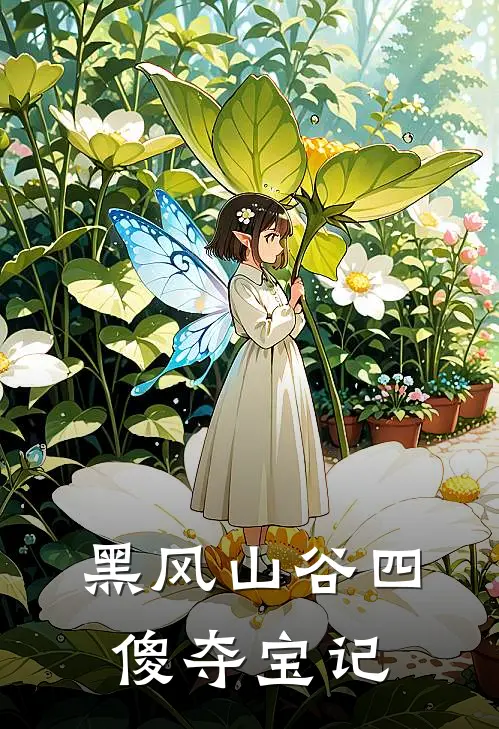 黑风山谷四傻夺宝记