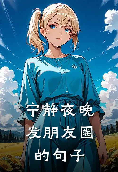 宁静夜晚发朋友圈的句子