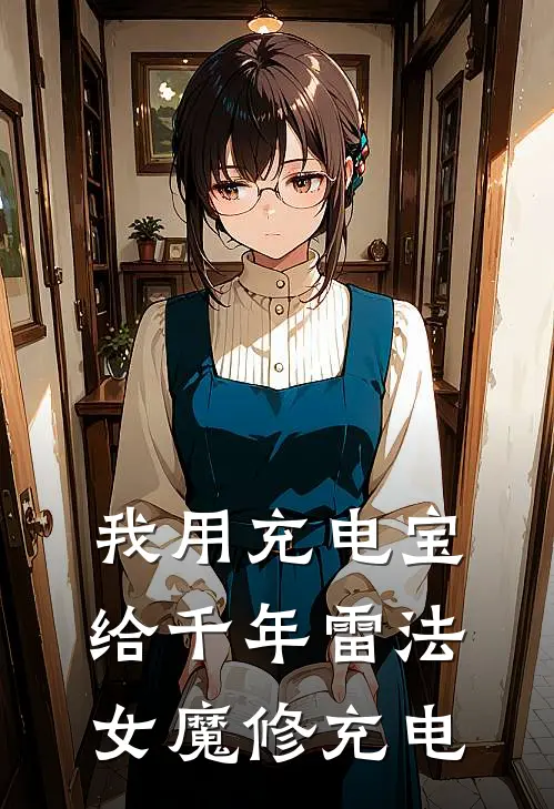 我用充电宝给千年雷法女魔修充电