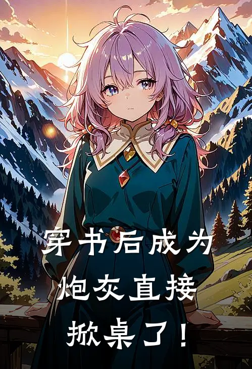 穿书后成为炮灰直接掀桌了！