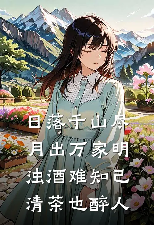 日落千山尽月出万家明浊酒难知己清茶也醉人