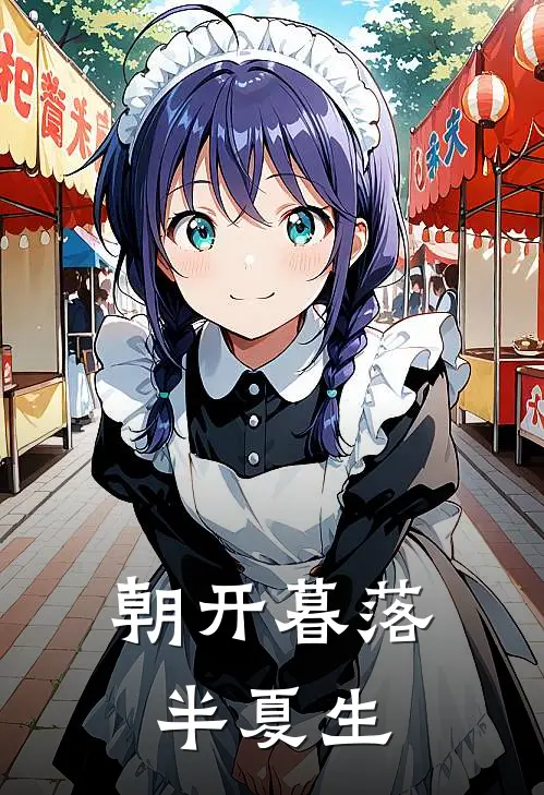 朝开暮落半夏生