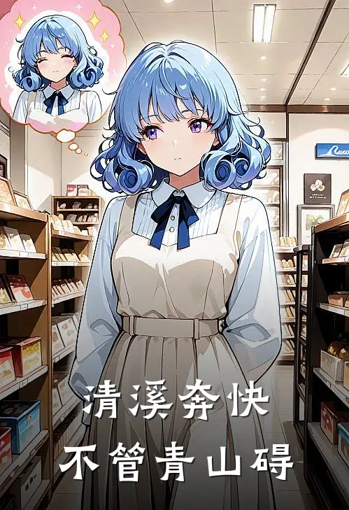 清溪奔快，不管青山碍