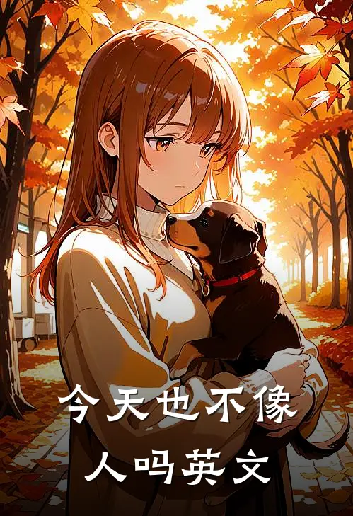 今天也不像人吗英文