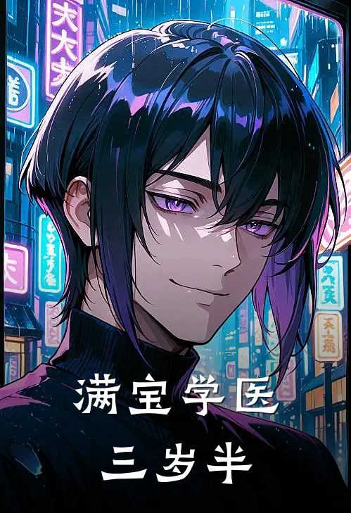 满宝学医三岁半