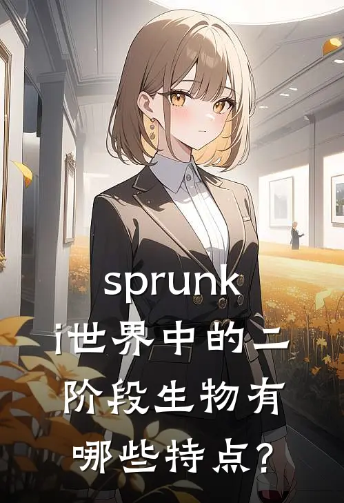 sprunki世界中的二阶段生物有哪些特点?