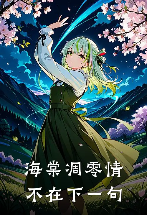 海棠凋零情不在下一句