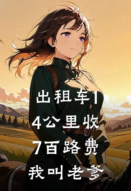 出租车14公里收7百路费，我叫老爹