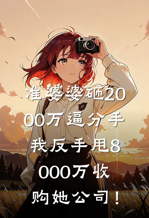 柳晚晴阿驰《准婆婆砸2000万逼分手，我反手甩8000万收购她公司！》_(柳晚晴阿驰)热门小说