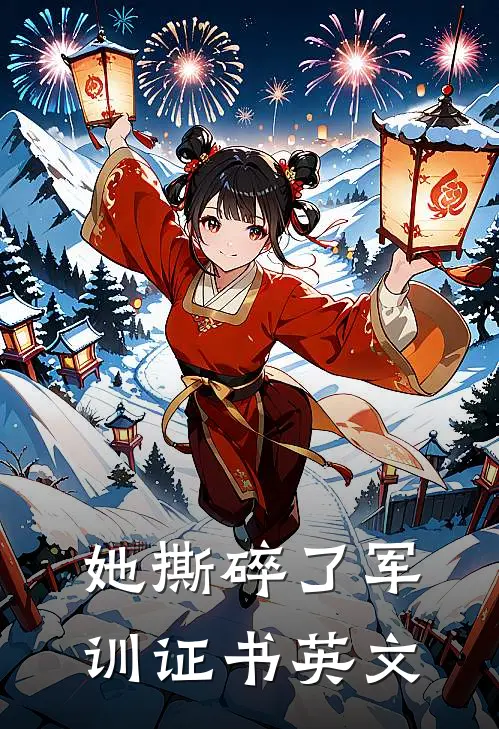 她撕碎了军训证书英文