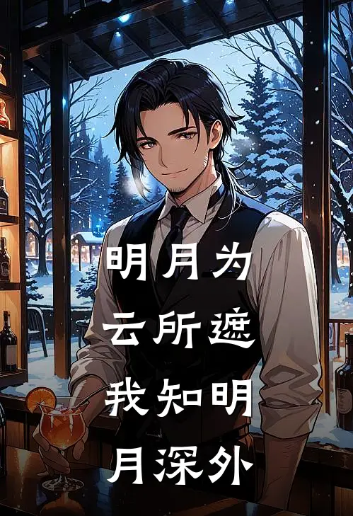 明月为云所遮,我知明月深外