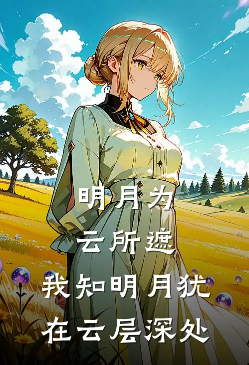 明月为云所遮,我知明月犹在云层深处