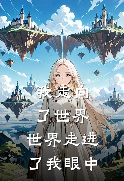 我走向了世界,世界走进了我眼中