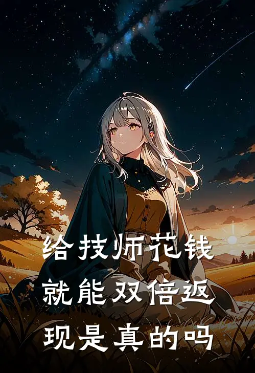 给技师花钱就能双倍返现是真的吗