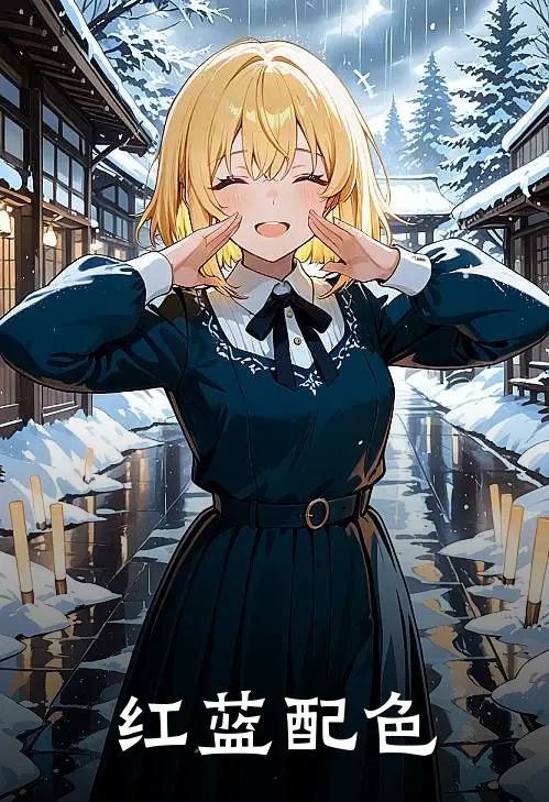 红蓝配色