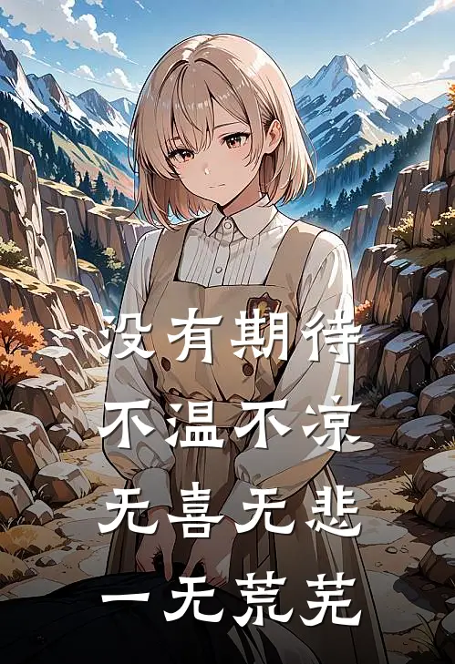 没有期待,不温不凉,无喜无悲,一无荒芜
