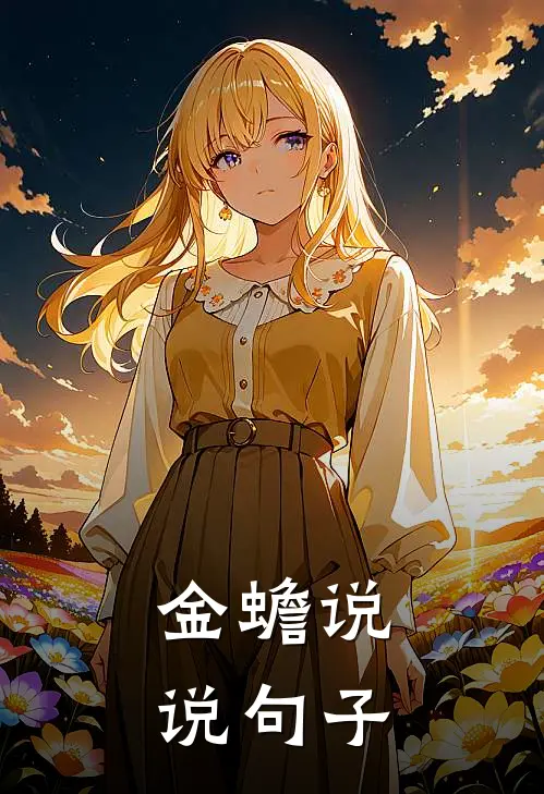 金蟾说说句子