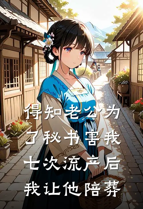 得知老公为了秘书害我七次流产后，我让他陪葬