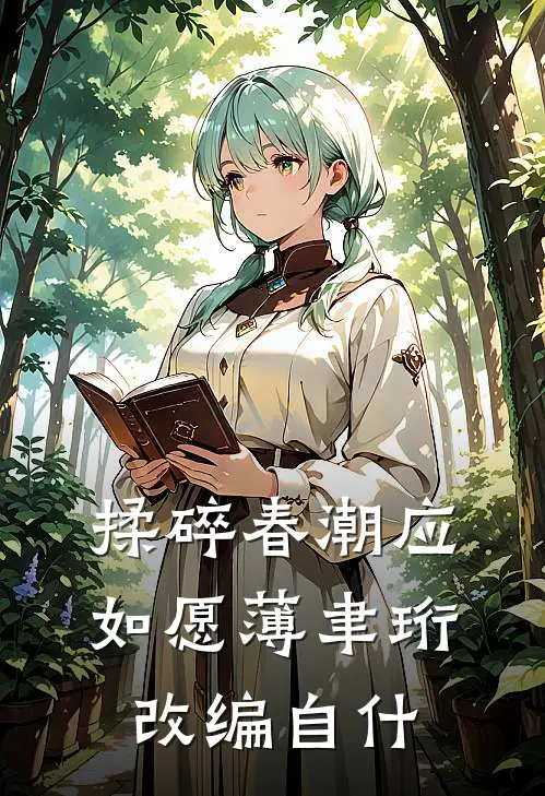 揉碎春潮应如愿薄聿珩改编自什