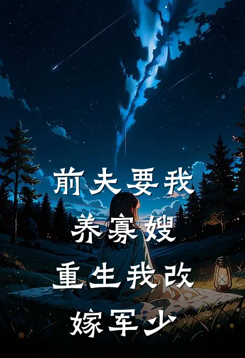 前夫要我养寡嫂，重生我改嫁军少