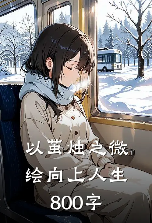 以茧烛之微,绘向上人生800字