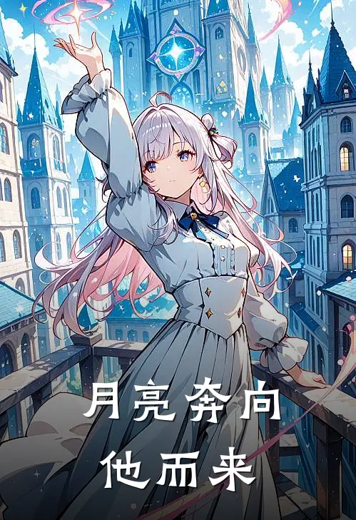 月亮奔向他而来